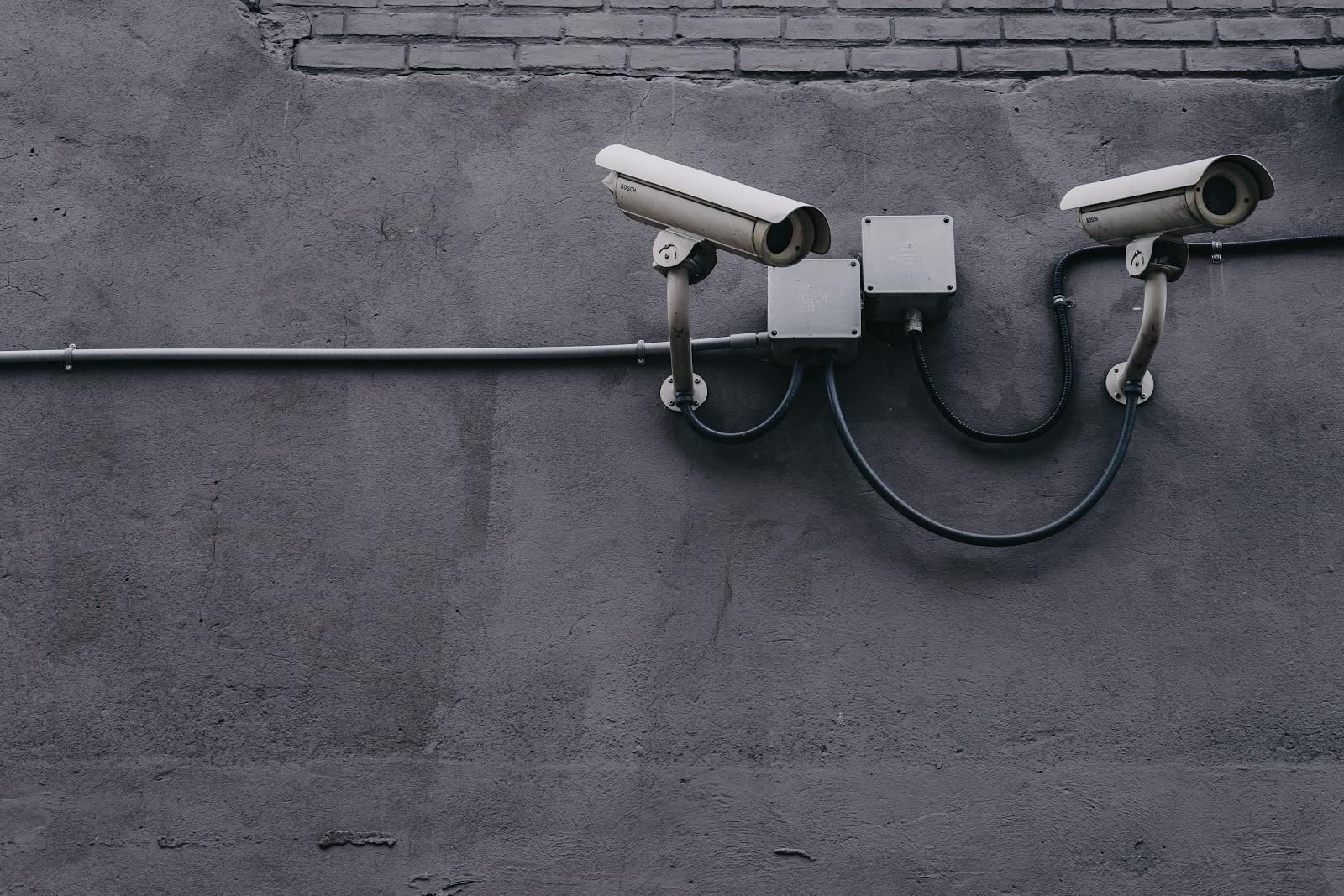 Security cameras spying