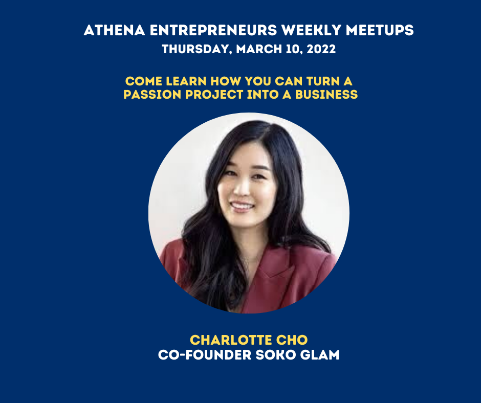 Athena Entrepreneurs- Charlotte Cho