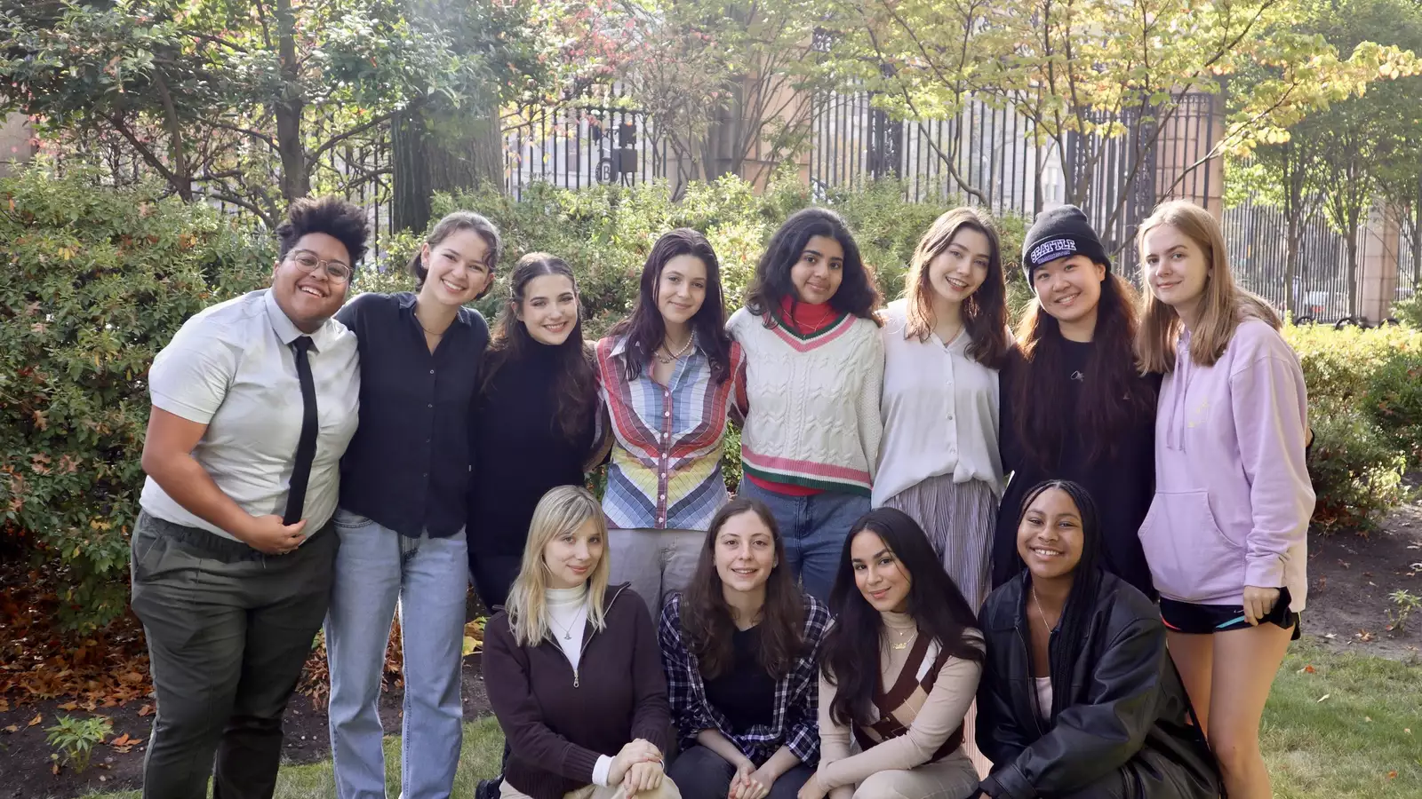 Athena Fellows Fall 2022 Group Photo