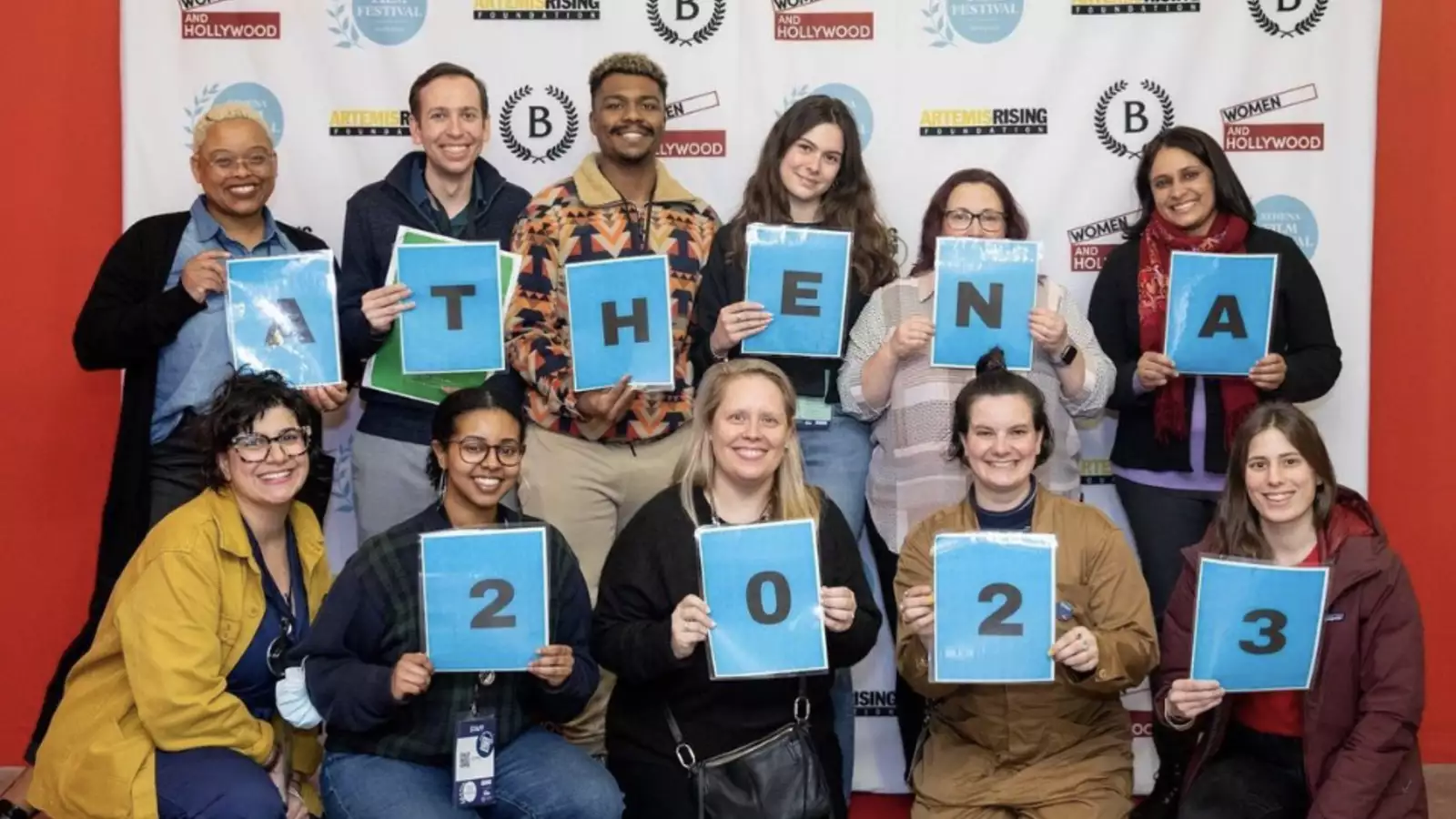 Athena Film Fest Crew 2023