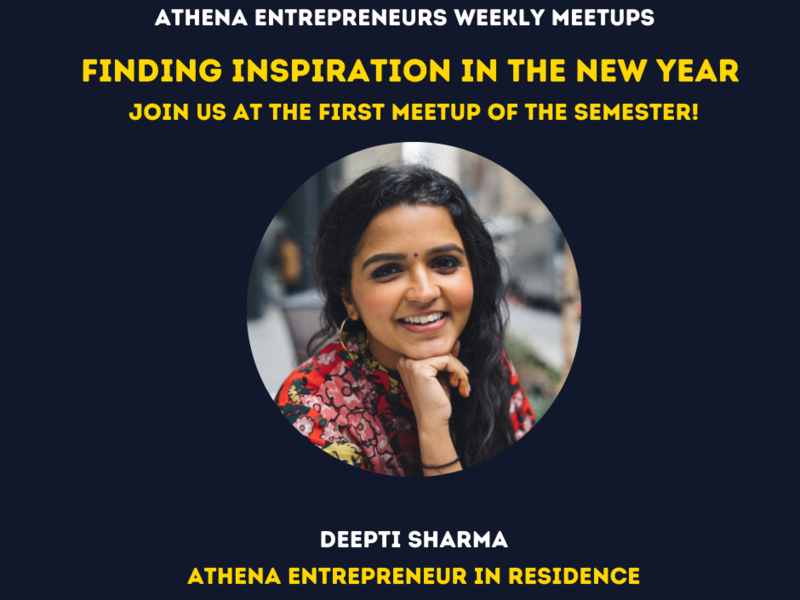 Athena Entrepreneurs- Deepti Spring 22