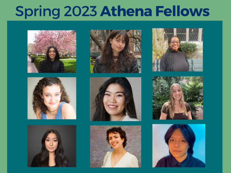 Spring 2023 Athena Fellows