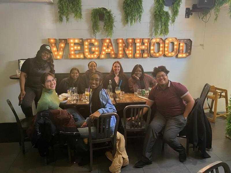 Athena Entrepreneurs: VeganHood Field Trip