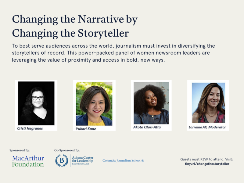 SPARK :: Changing the Narrative by Changing the Storyteller