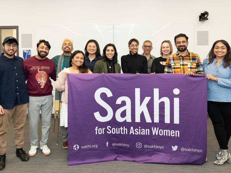 Org partners Sakhi for South Asian Women at the 2023 Athena Film Festival