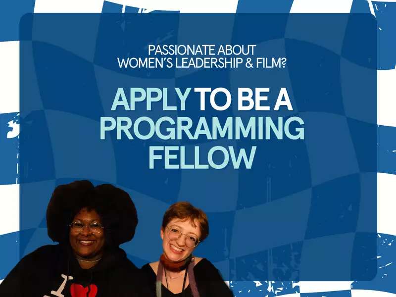[Image description: Apply to be a Programming Fellow]