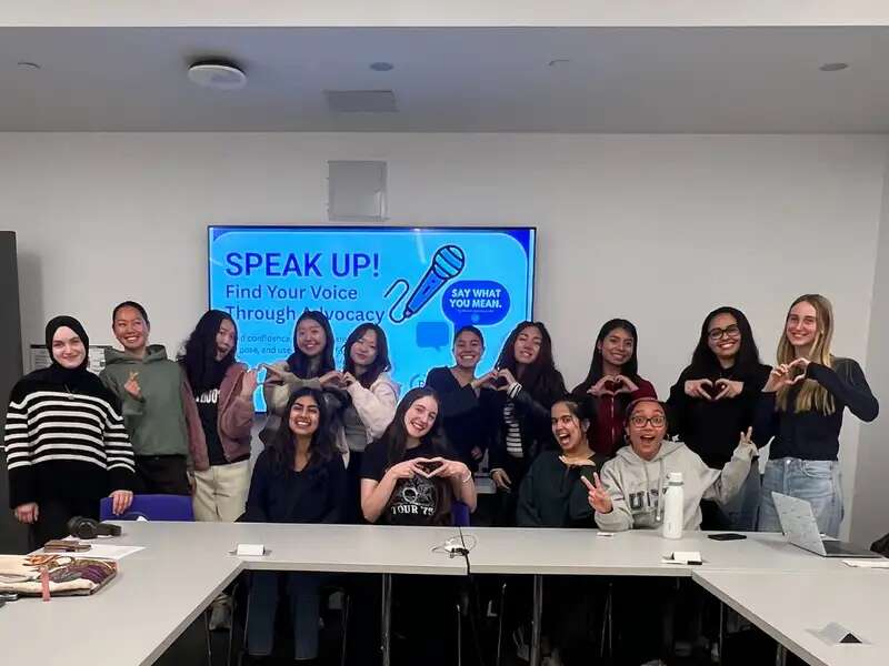 Speak Up program spring 2026