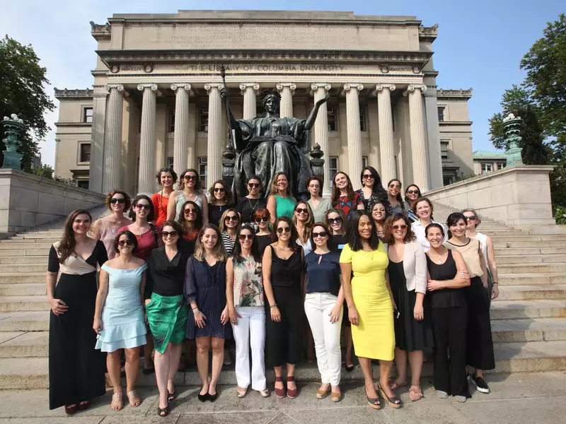 Group photo of 2018 Rio Program Group